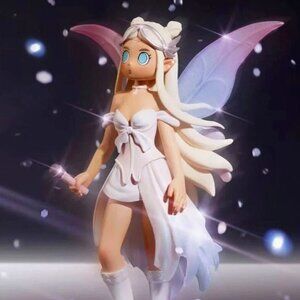 POP MART Peach Riot Punk Fairy Series Figure Toy Poppy Morning Dew